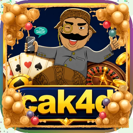 cak4d App Terbaru: Fitur Unggulan dan Download — ikon APK