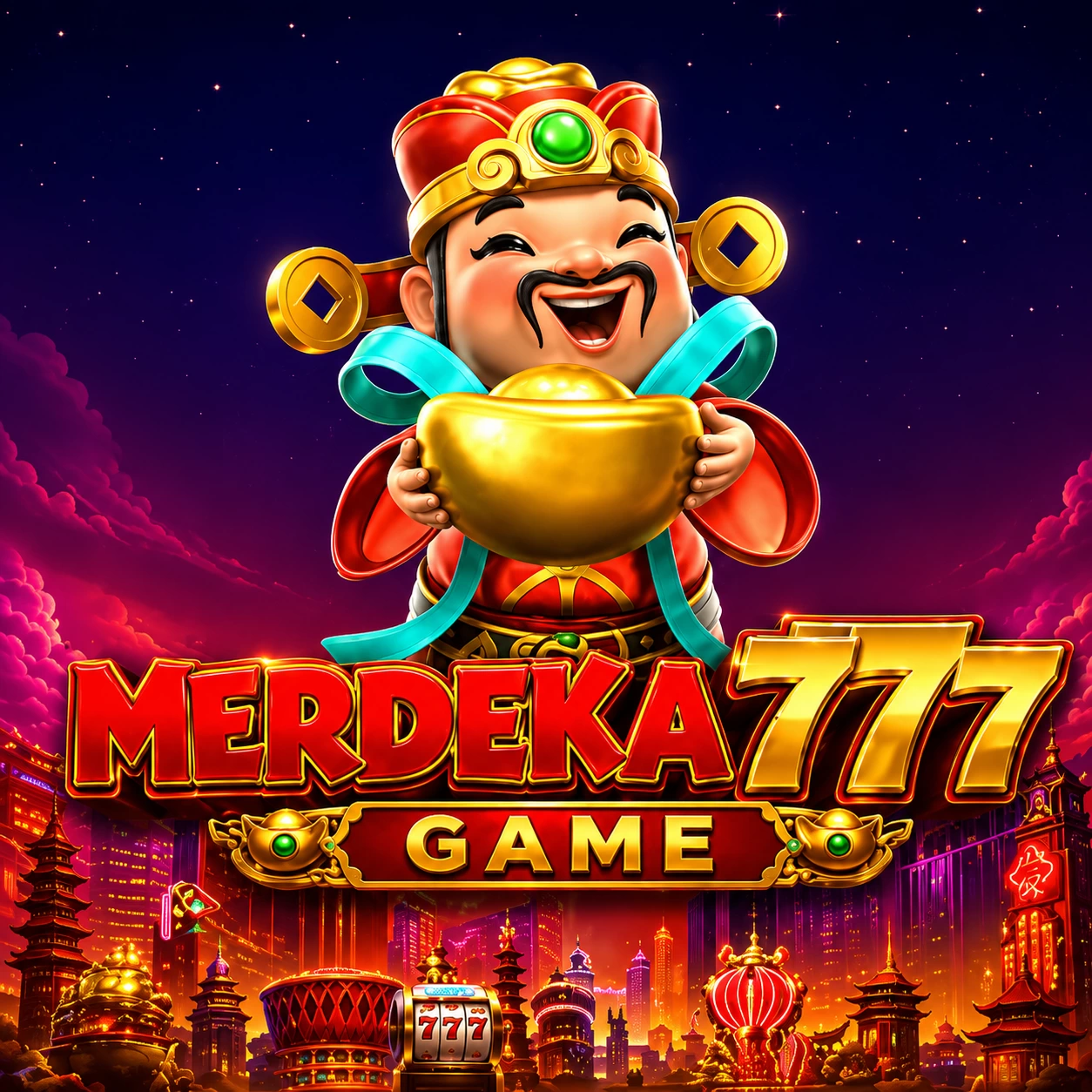 Download merdeka777 APK Original untuk Android — ikon APK