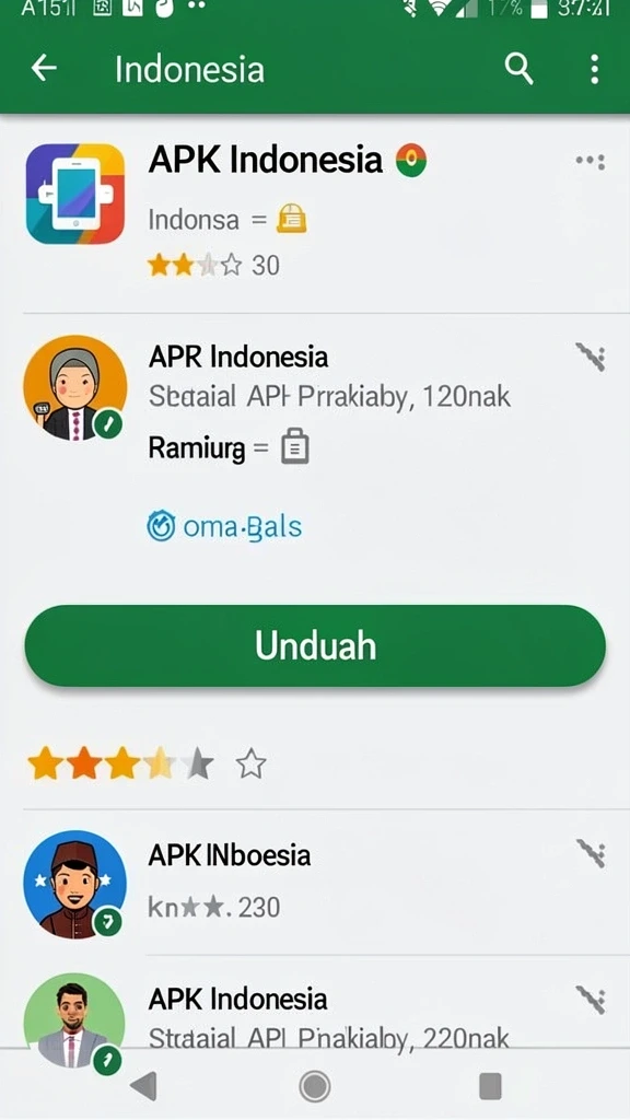 Beragam pilihan permainan menarik dalam aplikasi Download akunjp APK Terbaru Full Version.