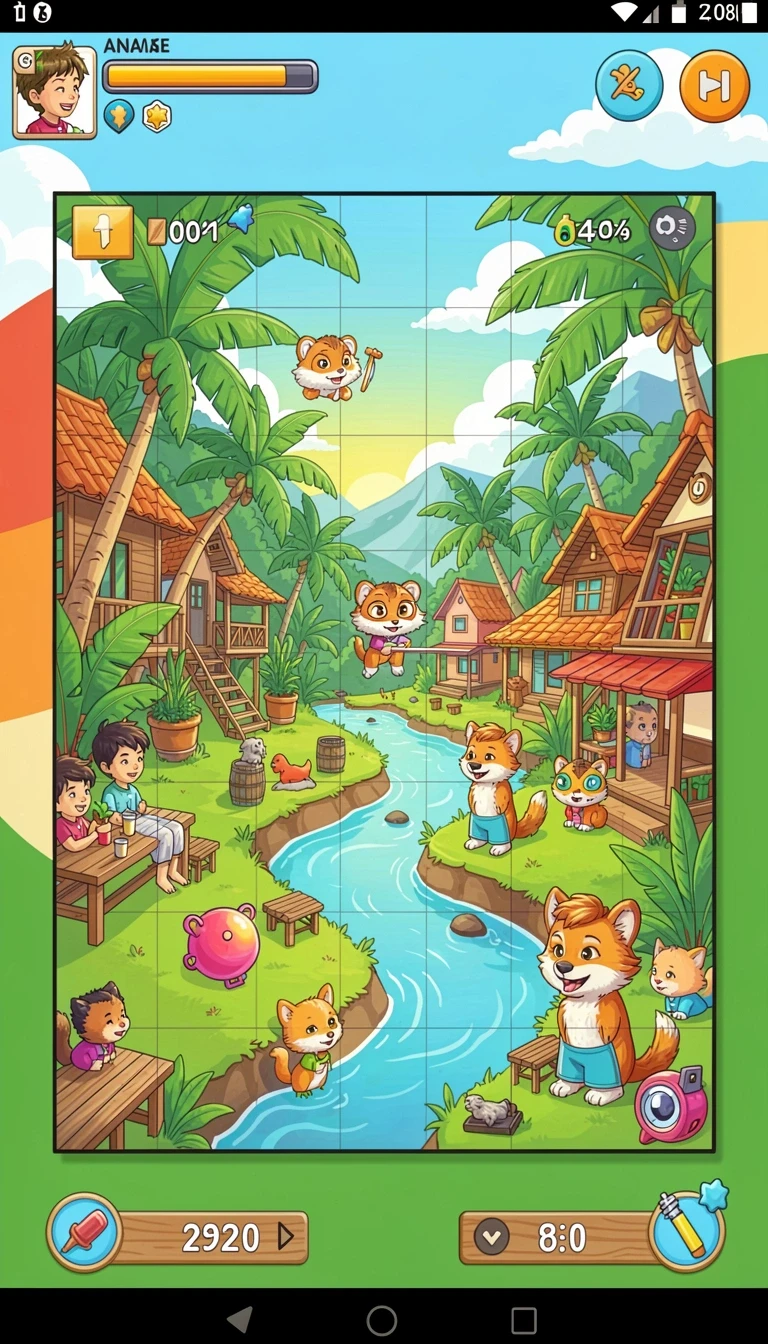 Beragam pilihan permainan menarik dalam aplikasi lumba77 App: Info, Rating, dan Link Download.