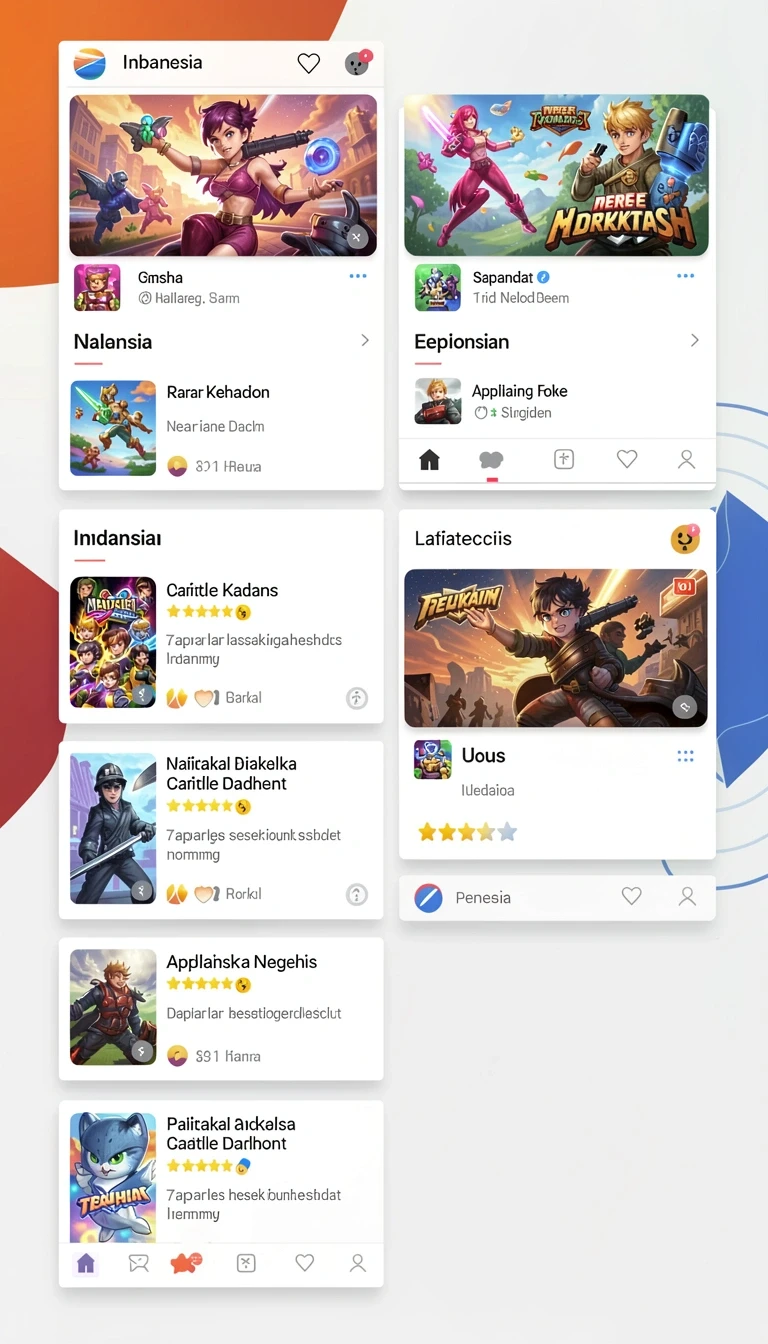 Beragam pilihan permainan menarik dalam aplikasi Download halobet APK Original untuk Android.