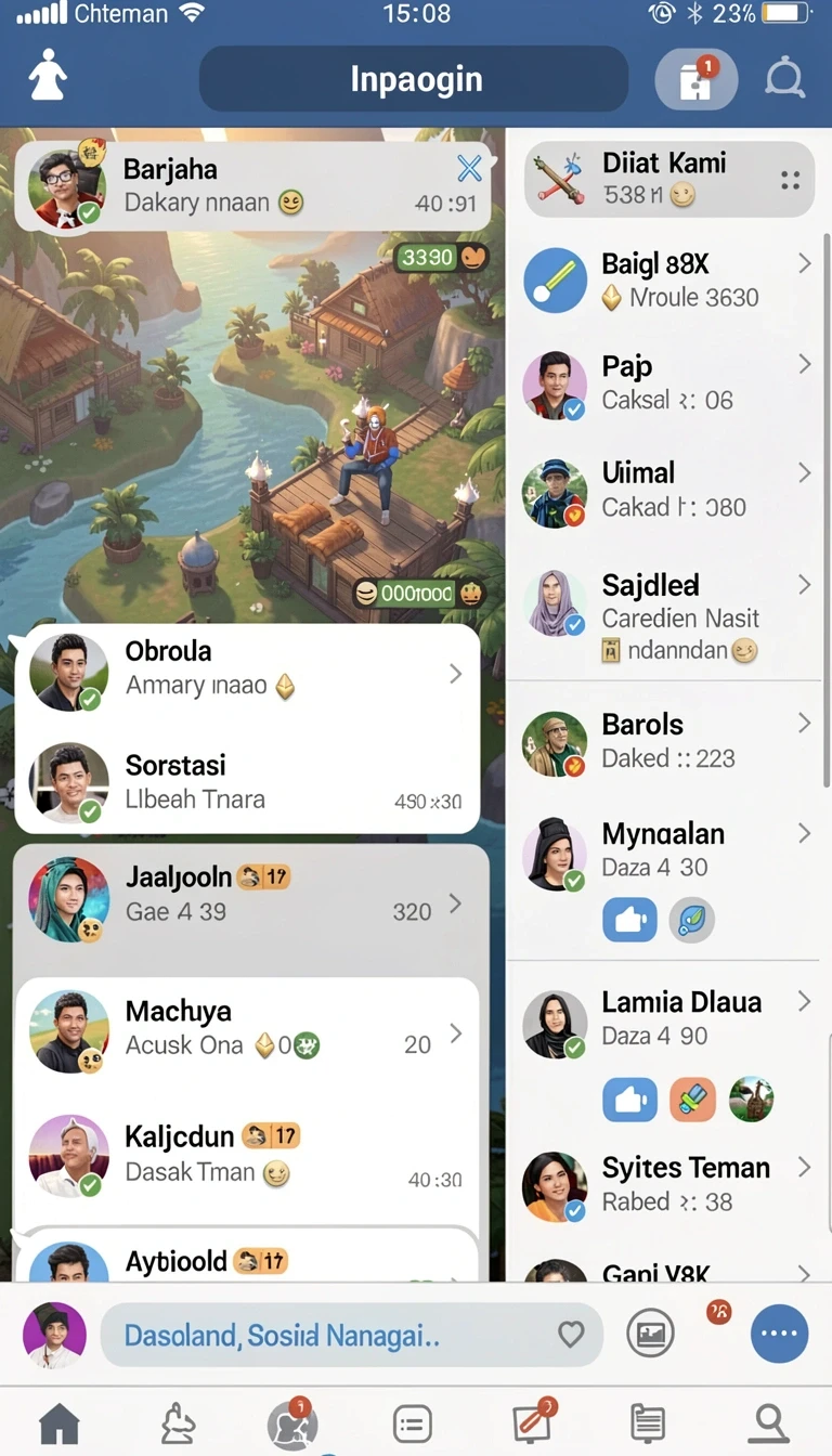 Beragam pilihan permainan menarik dalam aplikasi Download ltdtoto APK Terbaru untuk HP Android.