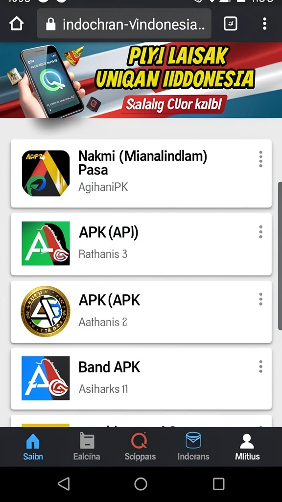 Beragam pilihan permainan menarik dalam aplikasi Info Aplikasi bajaj4d Terbaru dan Cara Download.