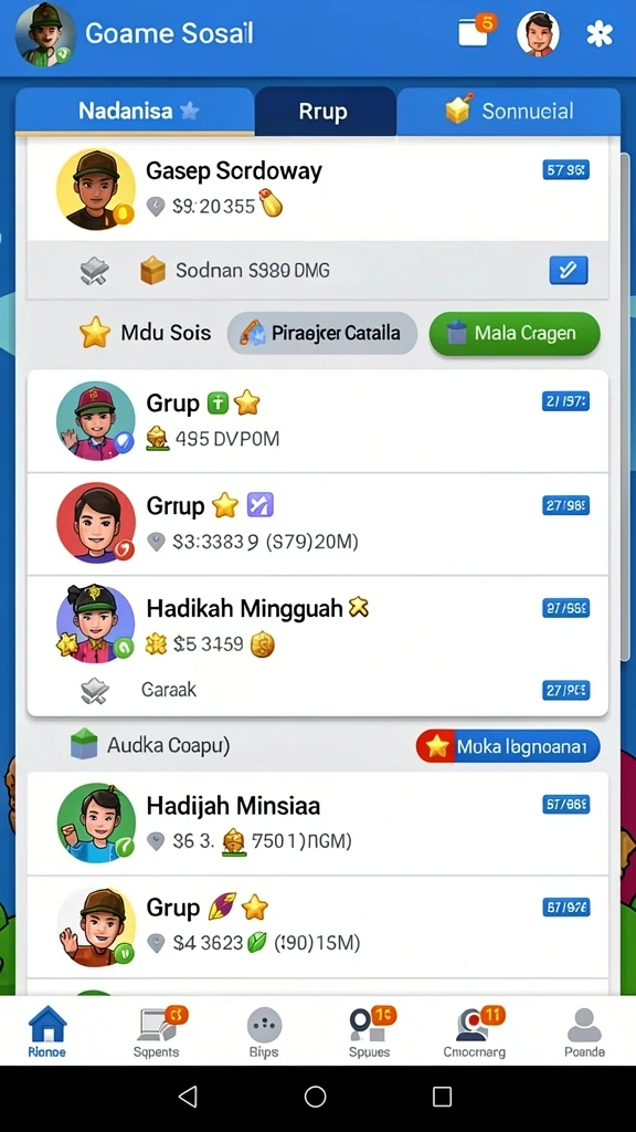 Beragam pilihan permainan menarik dalam aplikasi Aplikasi jackpot168 Resmi: Download dan Instalasi.