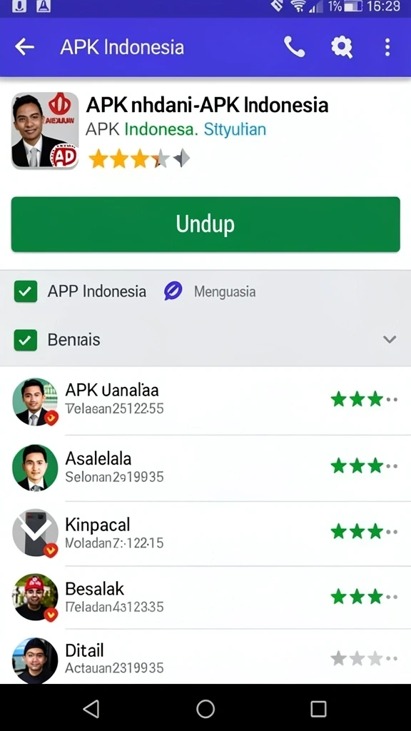 Beragam pilihan permainan menarik dalam aplikasi pisang123 Terbaru untuk Android: Download APK Gratis.