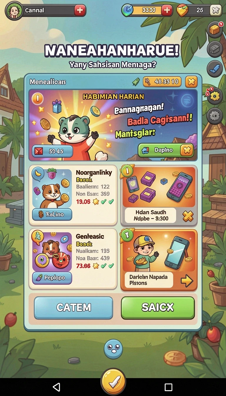 Beragam pilihan permainan menarik dalam aplikasi Download superwd666 APK Terbaru untuk HP Android.