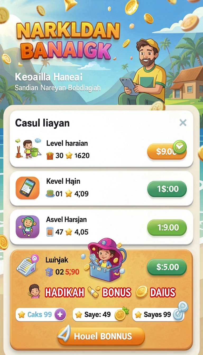 Beragam pilihan permainan menarik dalam aplikasi dana777 App Terbaru: Fitur Unggulan dan Download.