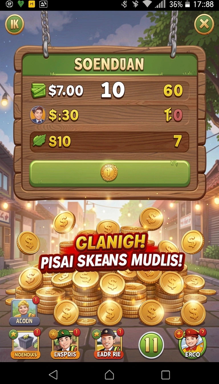 Beragam pilihan permainan menarik dalam aplikasi jin33 APK: Cara Download dan Instal di Android.