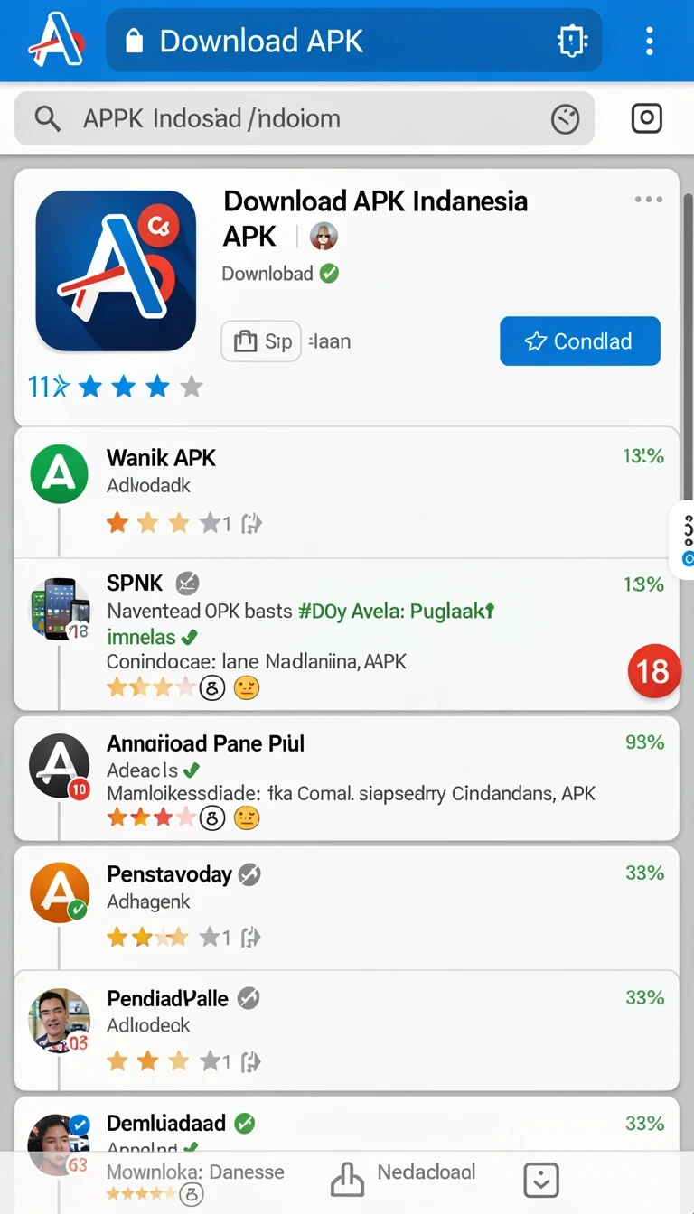 Beragam pilihan permainan menarik dalam aplikasi megafafa Terbaru 2026: Download APK dan Review.
