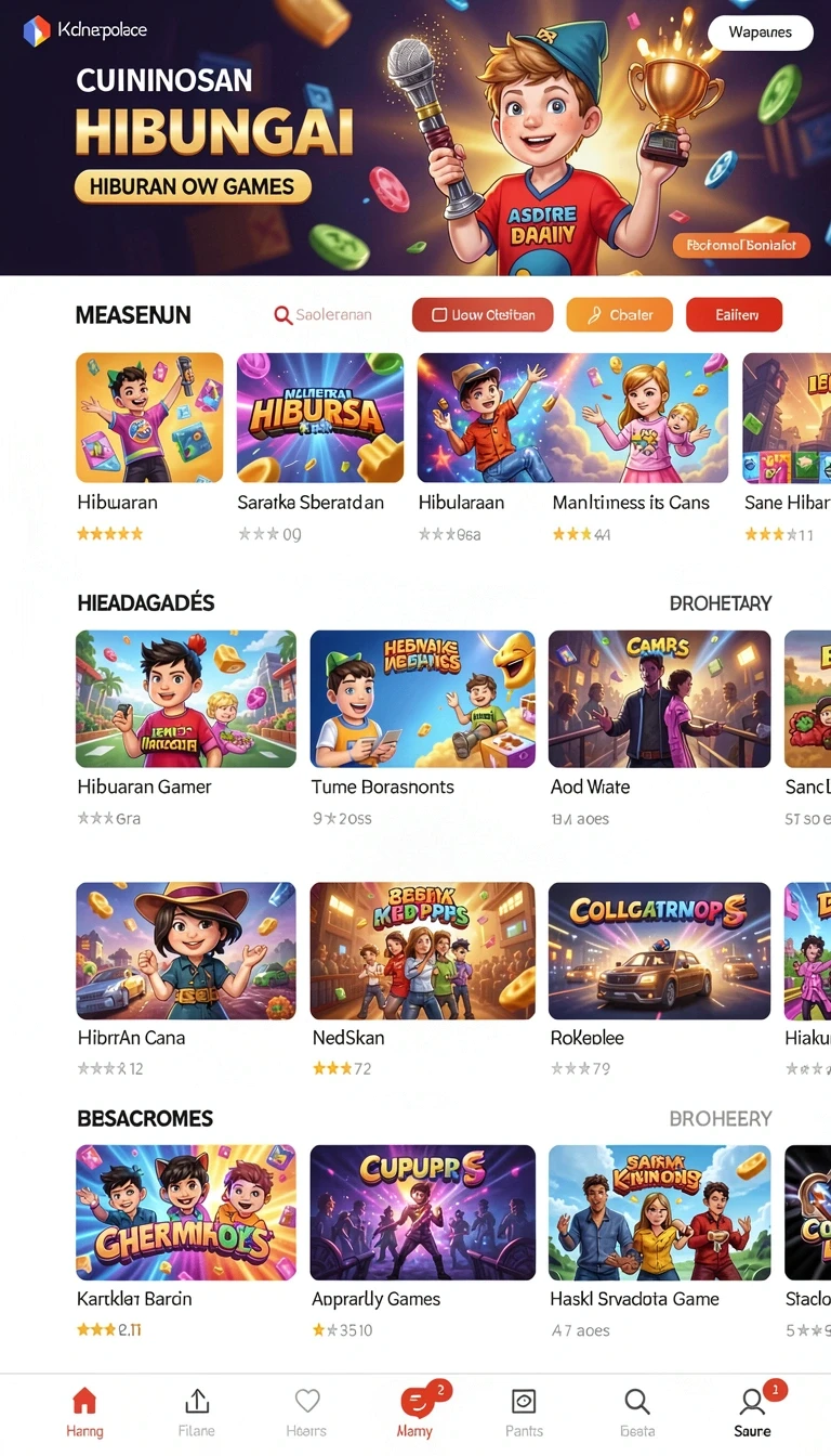 Beragam pilihan permainan menarik dalam aplikasi advantages APK: Cara Download dan Instal di Android.
