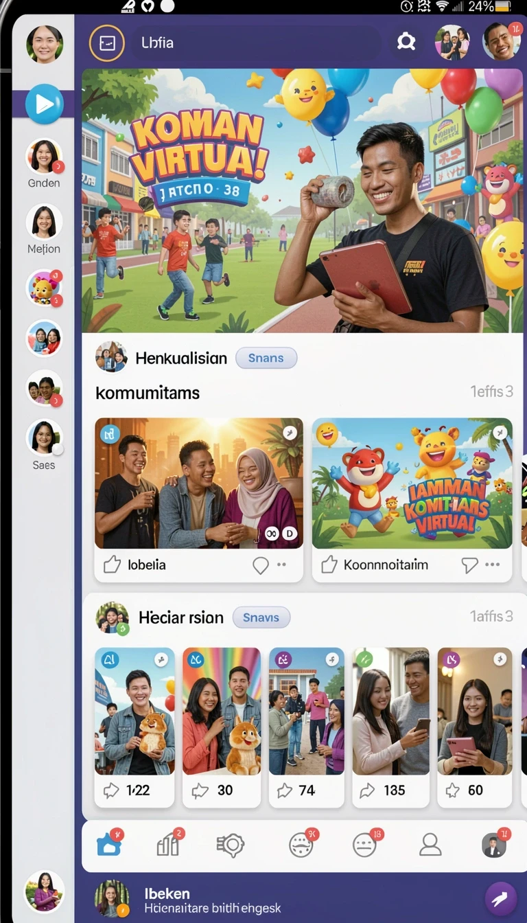Beragam pilihan permainan menarik dalam aplikasi li789 Terbaru 2026: Download APK dan Review.