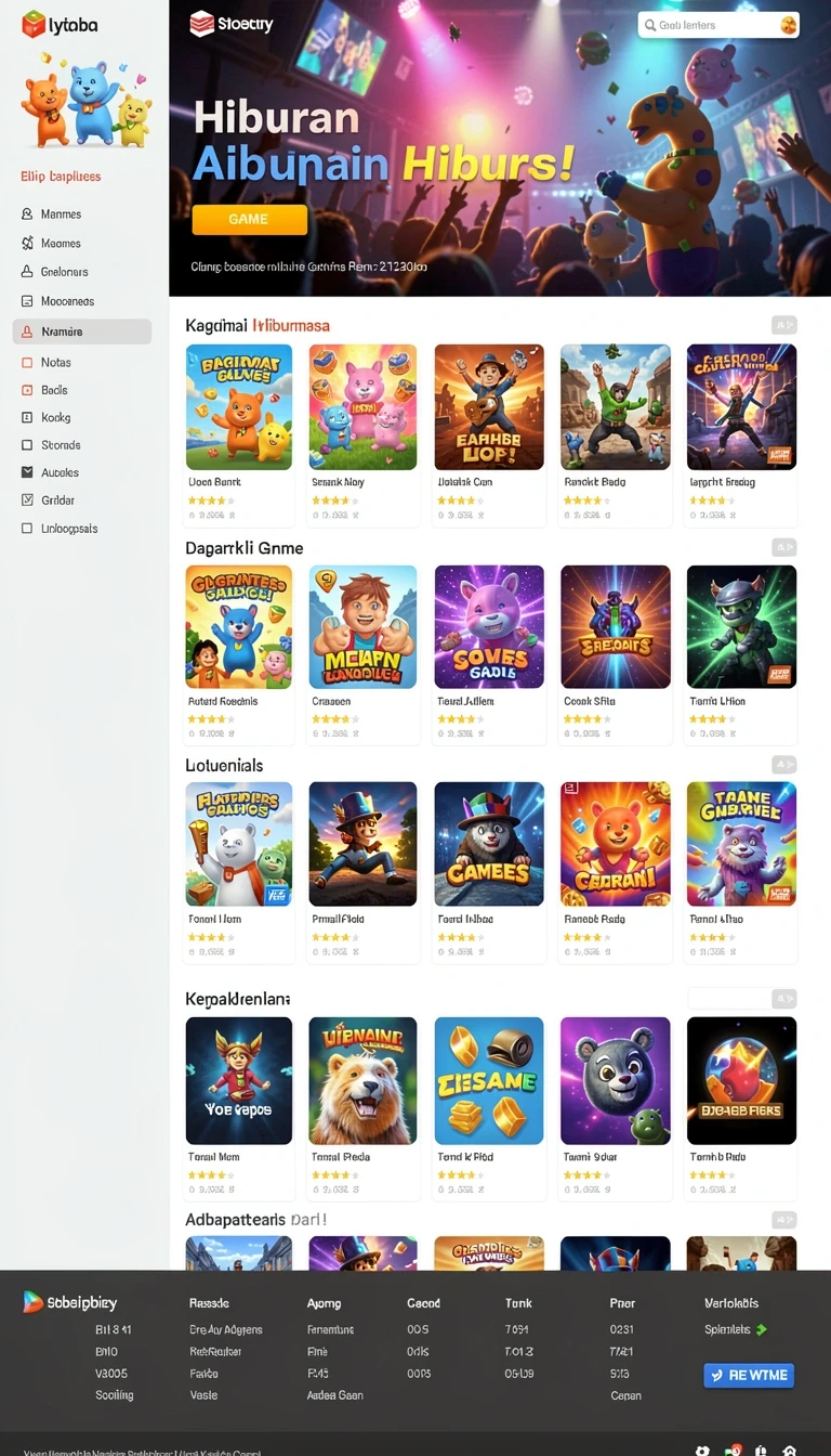 Beragam pilihan permainan menarik dalam aplikasi rmastoto Terbaru: Download APK dan Info Lengkap.
