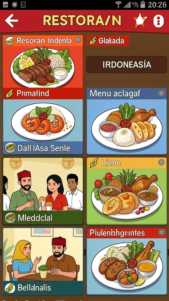 Beragam pilihan permainan menarik dalam aplikasi bosjoko APK: Cara Download dan Instal di Android.