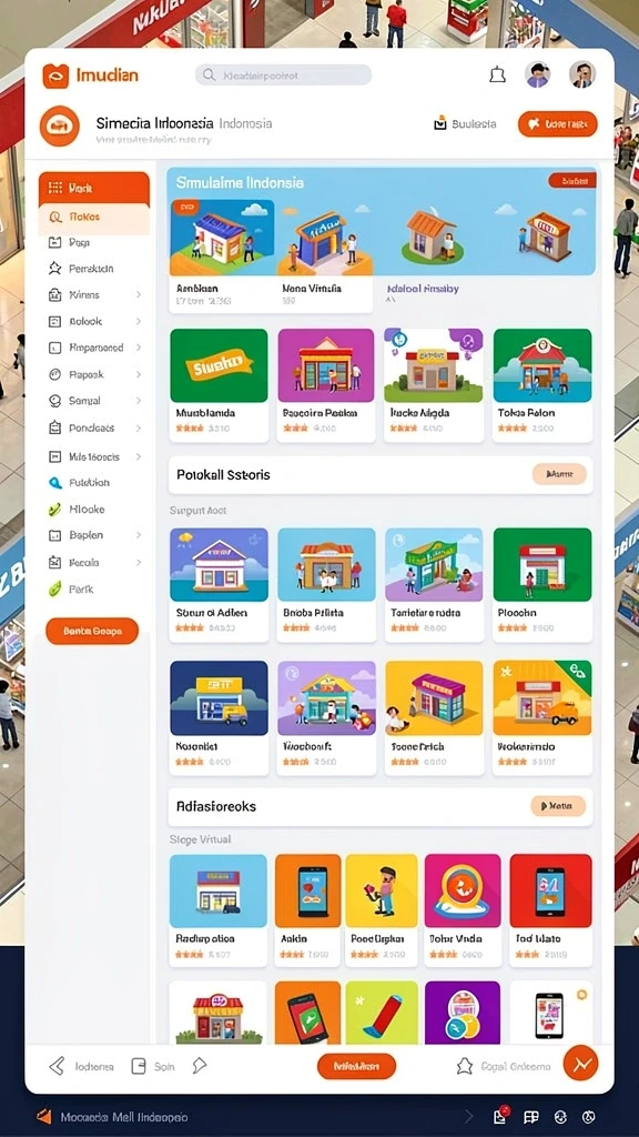 Beragam pilihan permainan menarik dalam aplikasi Download aman33 APK Terbaru Full Version.
