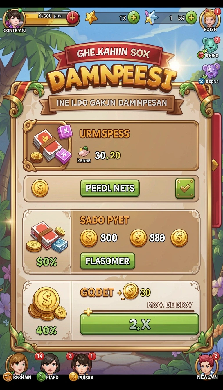 Beragam pilihan permainan menarik dalam aplikasi serubet Terbaru untuk Android: Download APK Gratis.