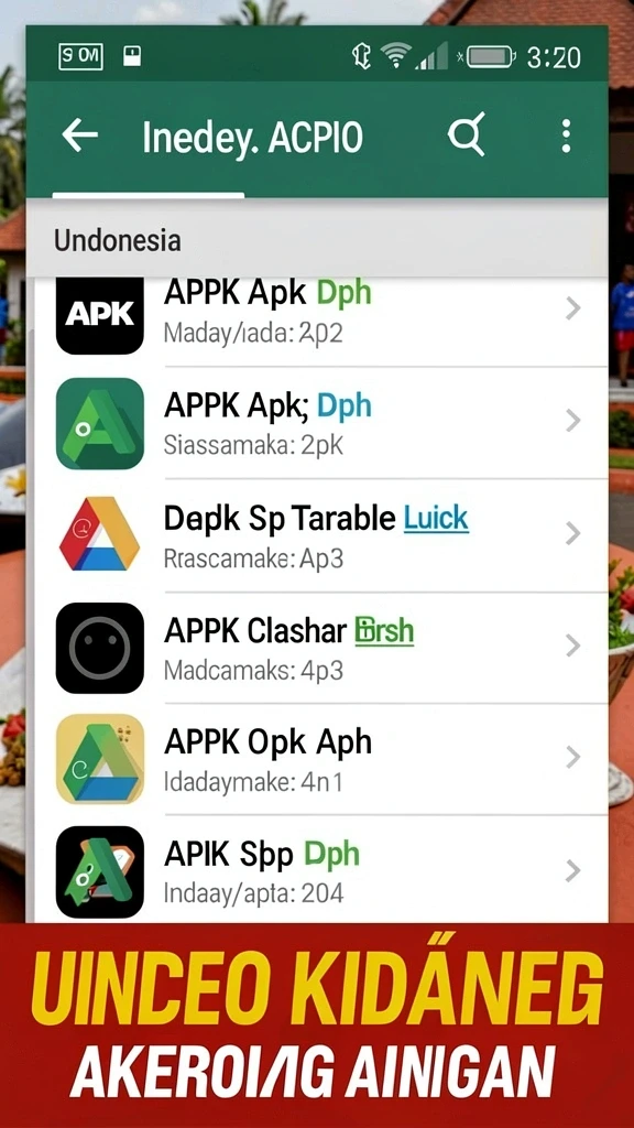 Beragam pilihan permainan menarik dalam aplikasi Download ratu10 APK Original untuk Android.