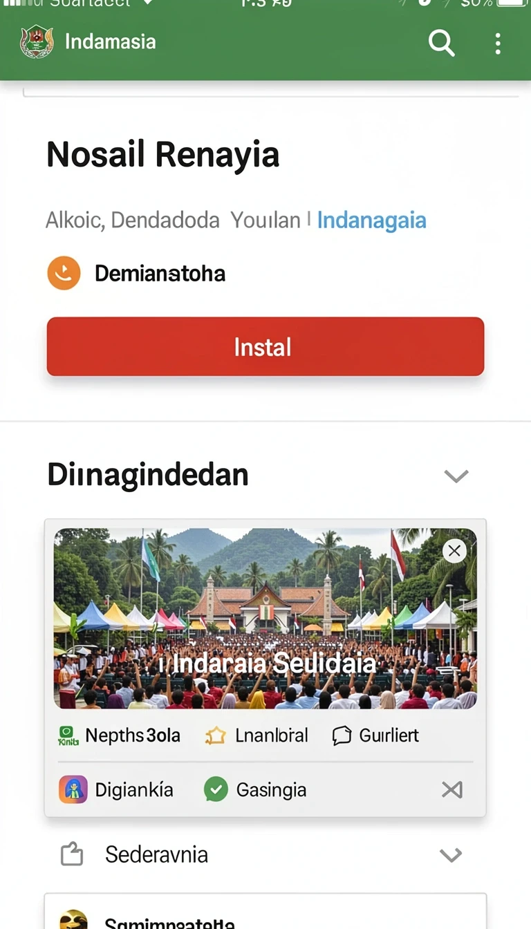 Beragam pilihan permainan menarik dalam aplikasi Cara Download biwin APK dengan Mudah.