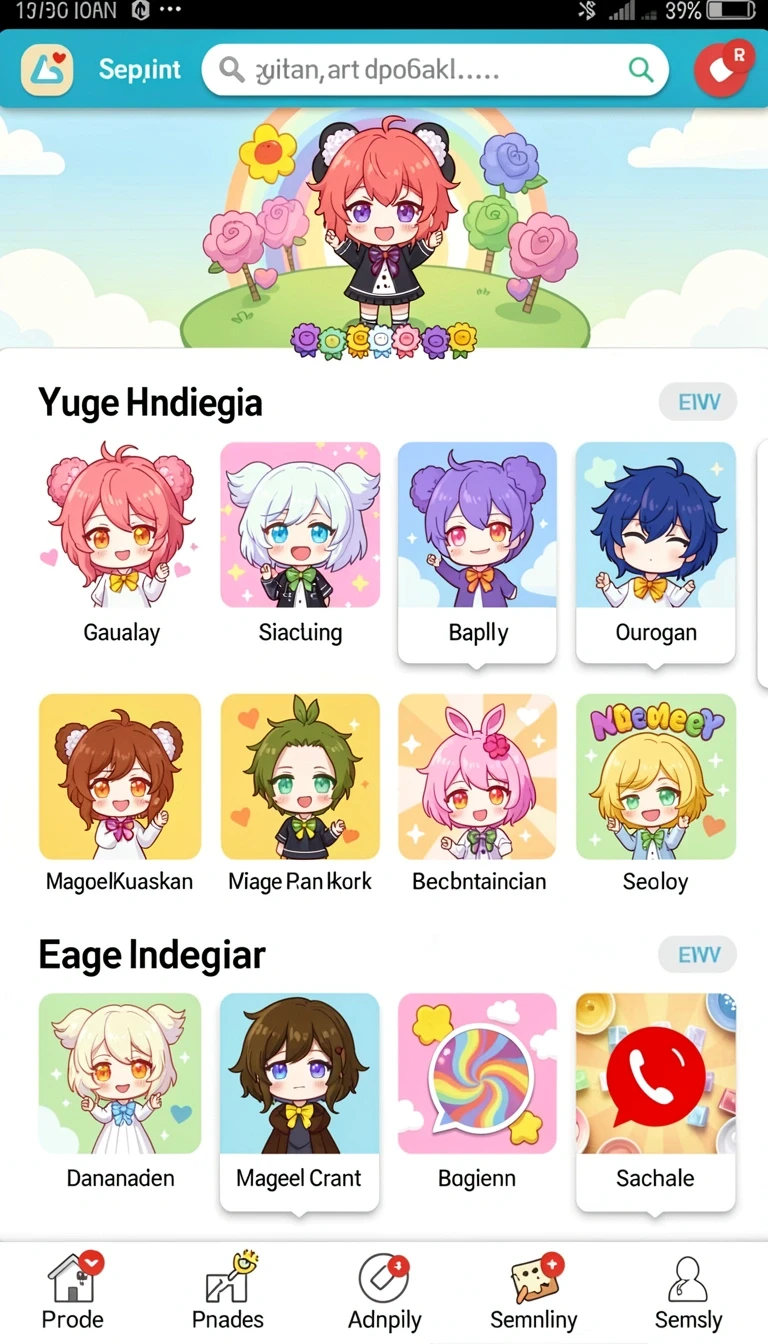 Beragam pilihan permainan menarik dalam aplikasi Download satset138 APK Original untuk Android.