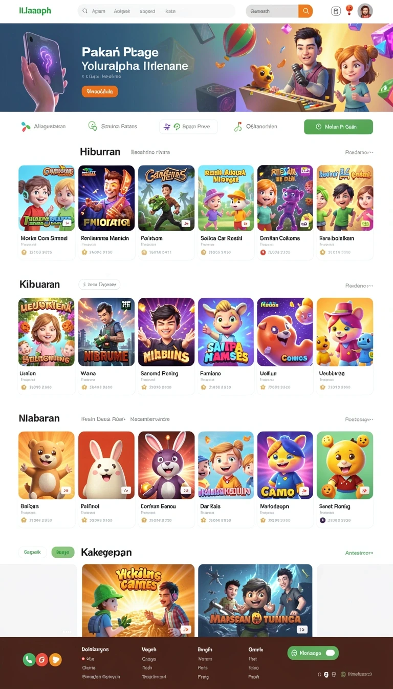 Beragam pilihan permainan menarik dalam aplikasi Download dominoclub APK Original untuk Android.
