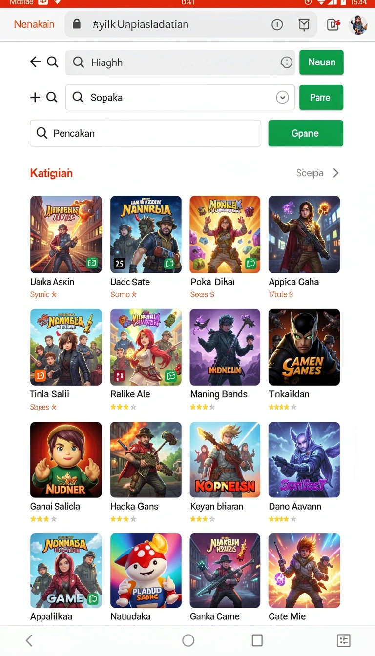 Beragam pilihan permainan menarik dalam aplikasi lakutoto APK: Fitur, Ukuran, dan Link Download.