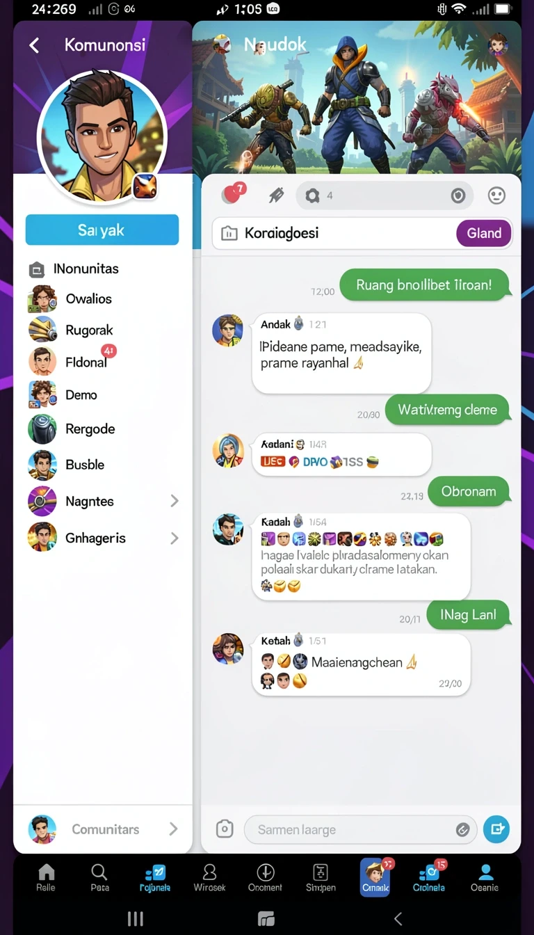 Beragam pilihan permainan menarik dalam aplikasi nasa4d App Terbaru: Fitur Unggulan dan Download.