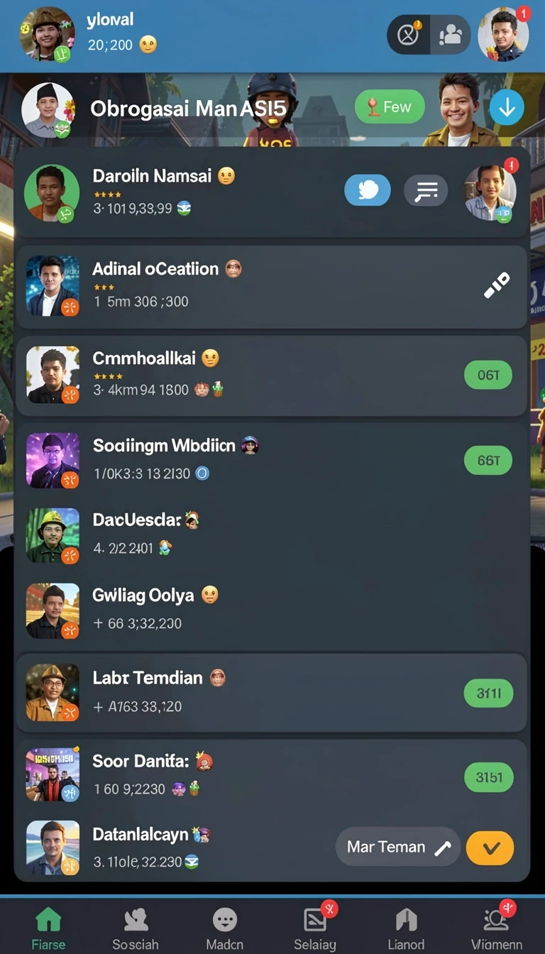 Beragam pilihan permainan menarik dalam aplikasi Download 92glory APK Terbaru untuk HP Android.