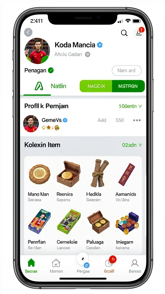 Beragam pilihan permainan menarik dalam aplikasi slotmacau188 App: Info, Rating, dan Link Download.